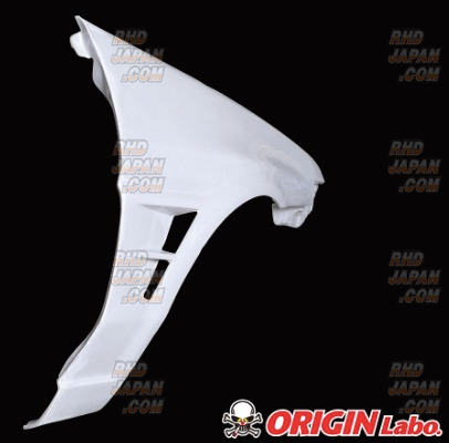 Origin Labo. Front Wide Fender Set +40mm - AE86 Trueno - RHDJapan